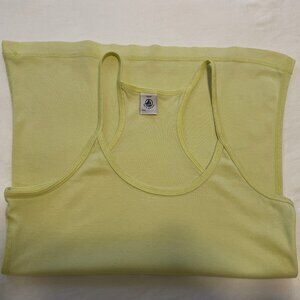 Petit Bateau top tank, size 16 girls (XS-S adults)